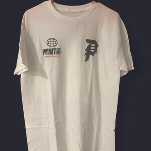 Primitive x Dragon Ball Z – Trunks vs. Frieza Graphic Tee (Size M)